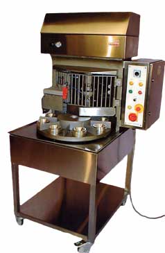 Picture of the John Hunt 8 Station pie machine