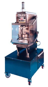 Picture of the John Hunt AL 400 pie machine