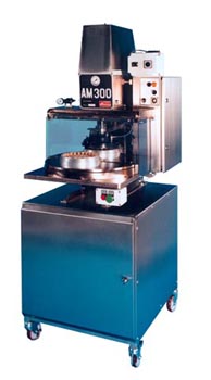 Picture of the John Hunt AM 300 pie machine