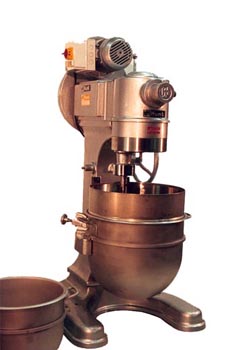 Picture of a John Hunt planetary mixer