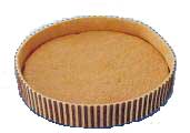 Picture of flan pastry case